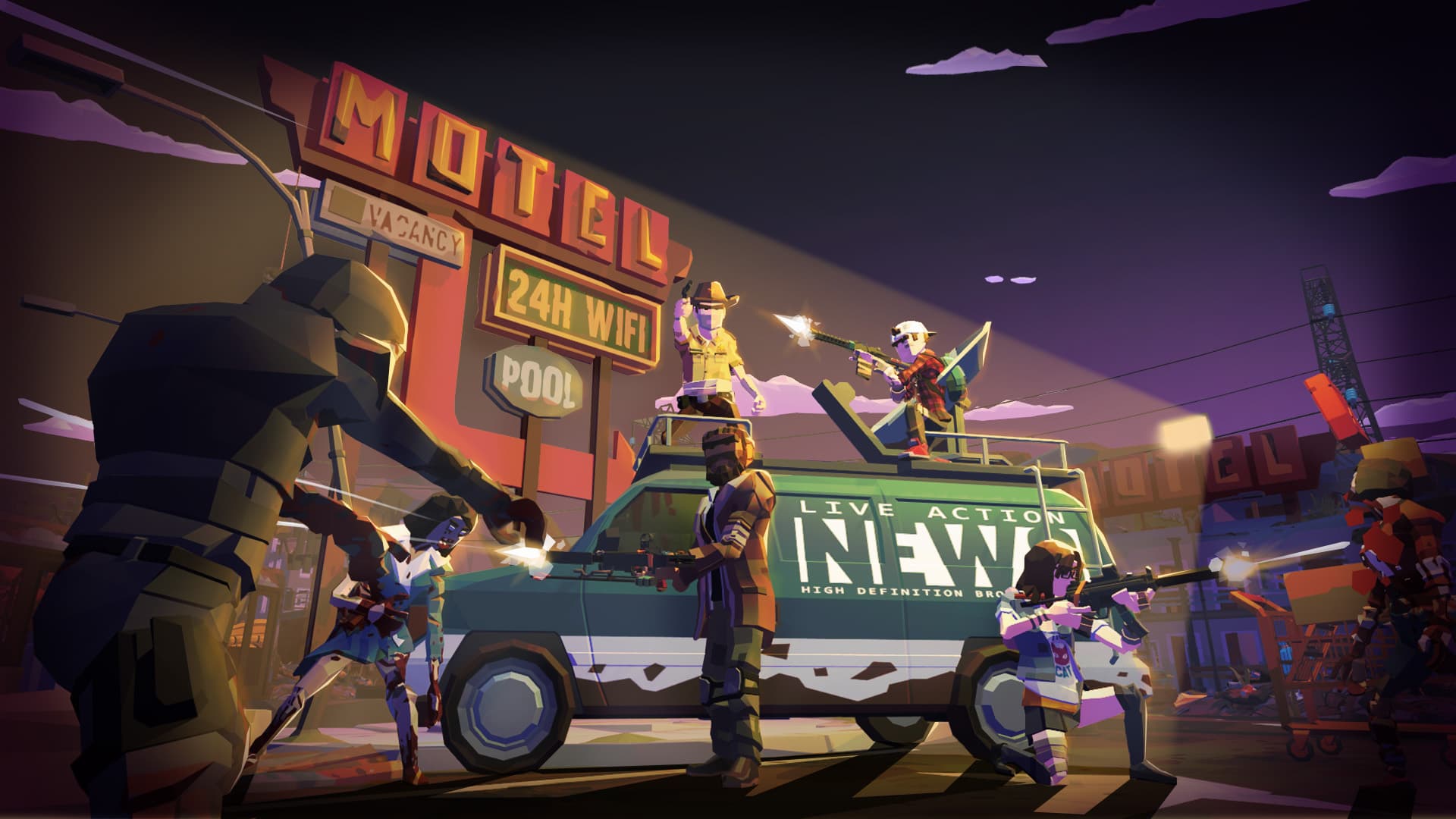 idle zombie survivor