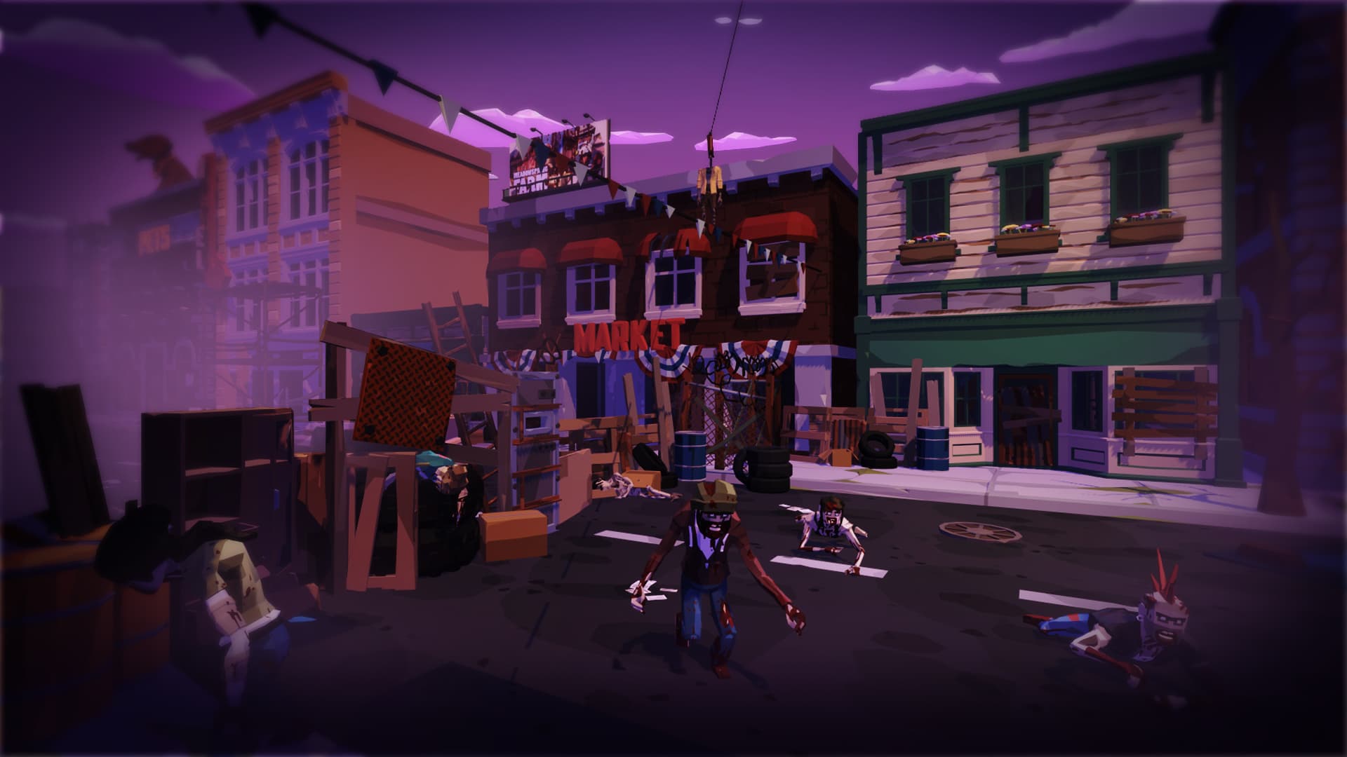 idle zombie survivor